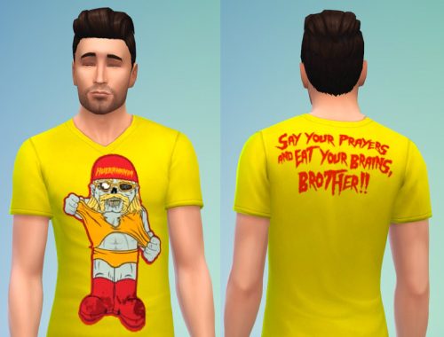 WWE Halloween Shirts