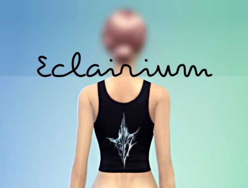 Eclairium_Saviour Tank Top
