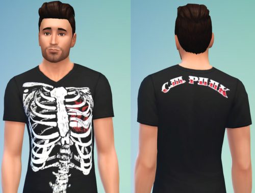 WWE Shirts Set 8