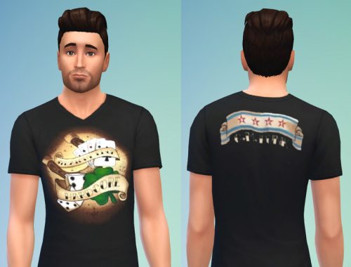 WWE Shirts Set 8