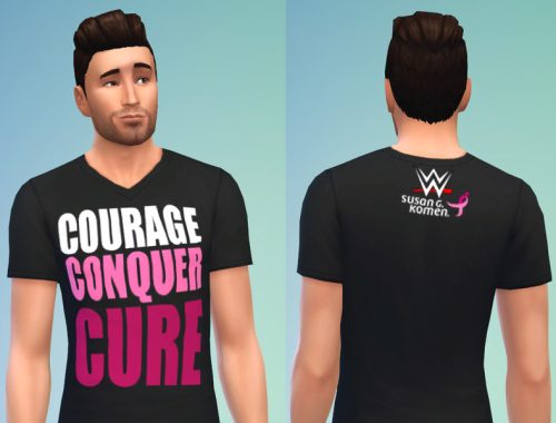 WWE Shirts Set 8