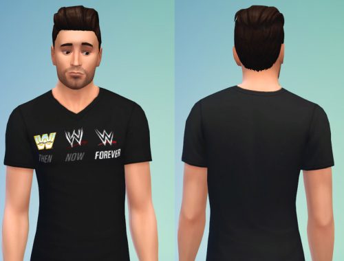 WWE Shirts Set 8