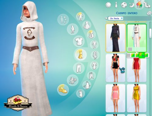 SET for scientist nun for Saint Einstein Monastery