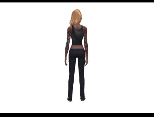 Leather Tank Top