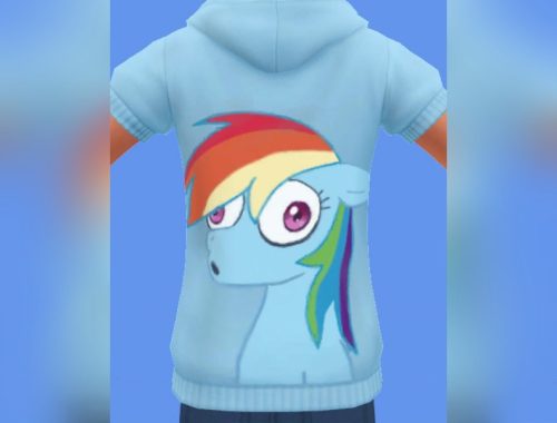 Rainbow Dash Kids Shirt