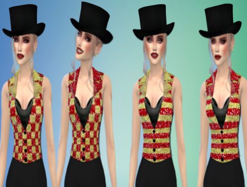 Glitter Vests [Recolor]