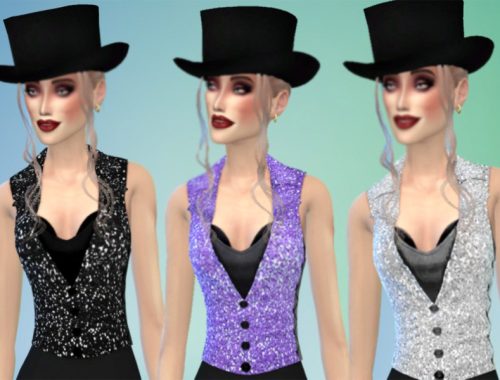 Glitter Vests [Recolor]
