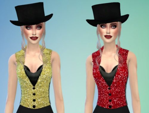 Glitter Vests [Recolor]