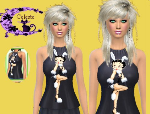 Betty boop tops