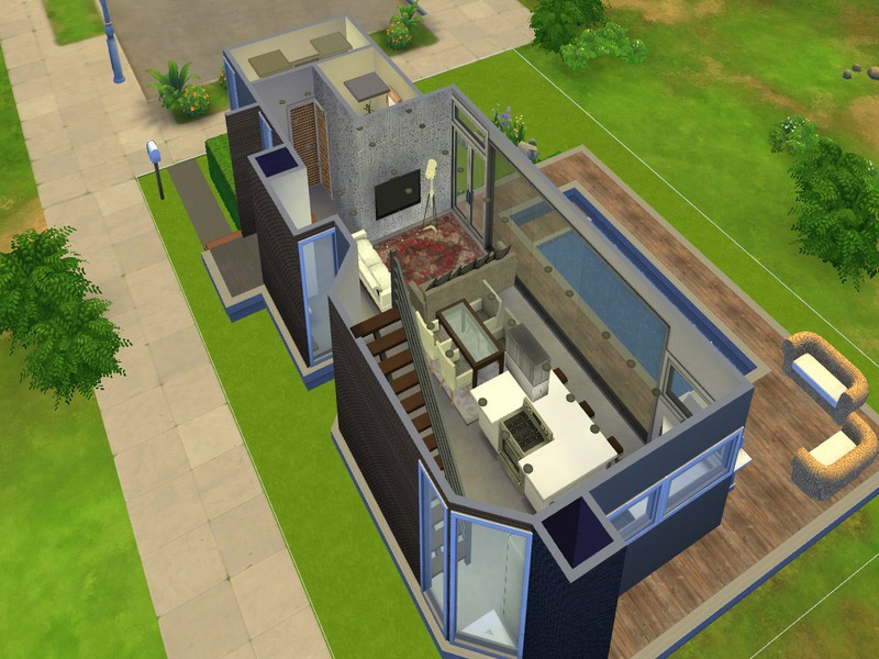 Modern living - The Sims 4 Catalog