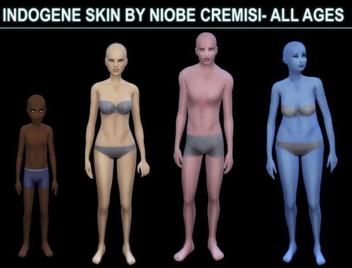indogene skin detail by niobe cremisi