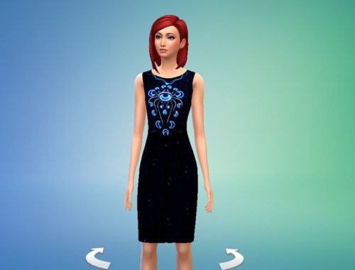 Blue Dress