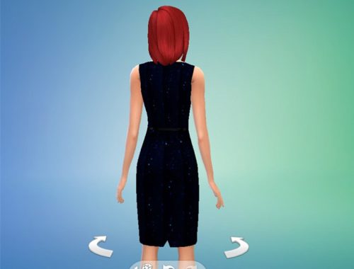 Blue Dress