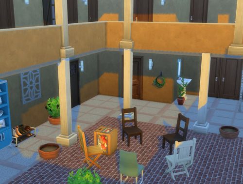 Rampur - Indian village home