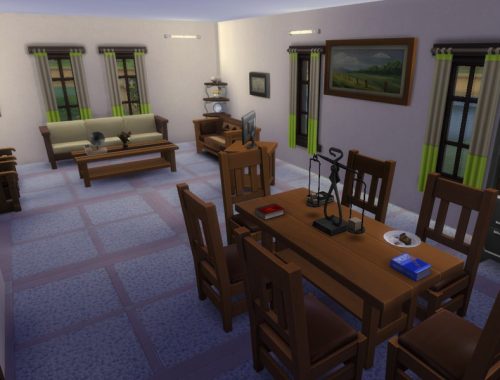 Rampur - Indian village home