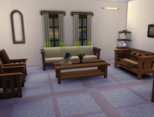 Rampur - Indian village home