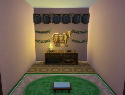 Rampur - Indian village home