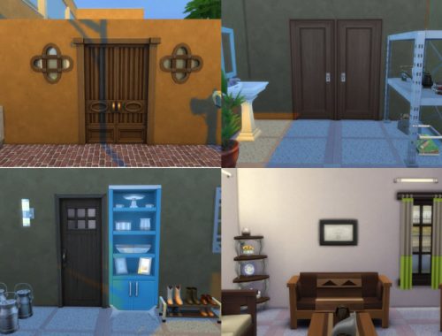 Rampur - Indian village home