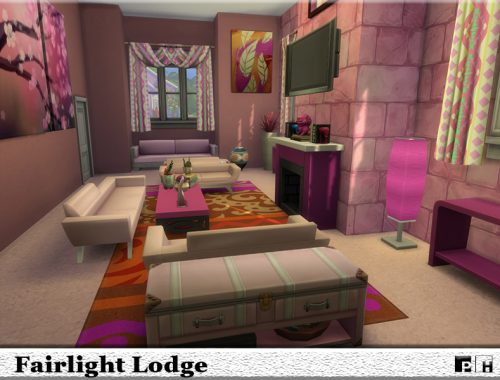 Fairlight Lodge- No CC