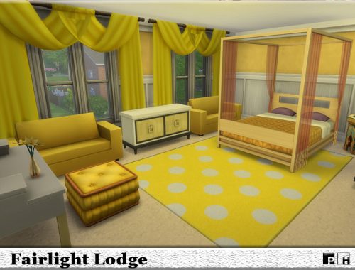 Fairlight Lodge- No CC