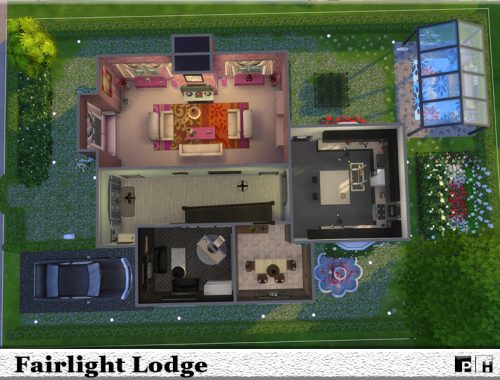 Fairlight Lodge- No CC