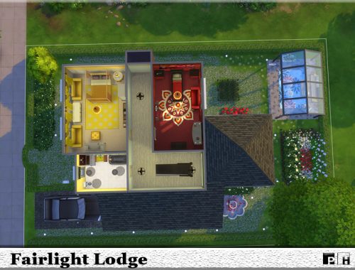 Fairlight Lodge- No CC