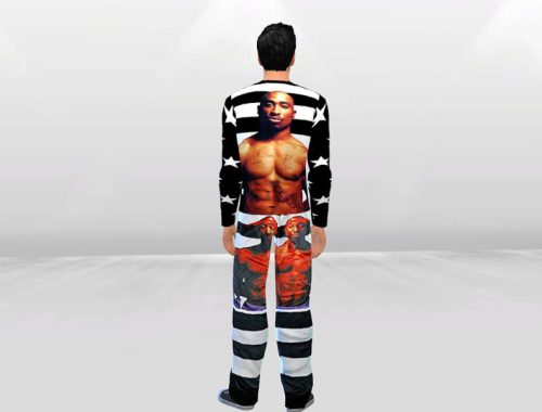 Tupac Shakur G-Star Set