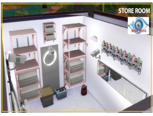 BIGG BOSS HOUSE