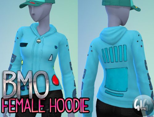 (GGStyle) BMO Hoodie Ver. Female