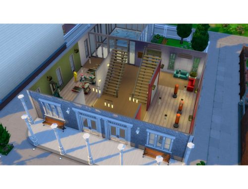 Fancy Muscles - Community gym
