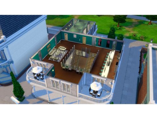 Fancy Muscles - Community gym