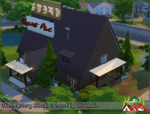 The Mystery Shack (No CC)