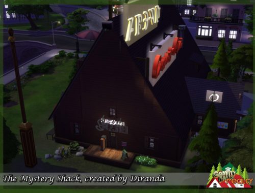 The Mystery Shack (No CC)