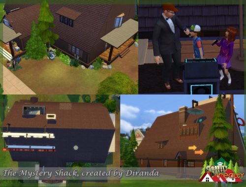The Mystery Shack (No CC)