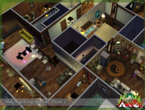 The Mystery Shack (No CC)