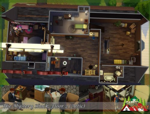 The Mystery Shack (No CC)