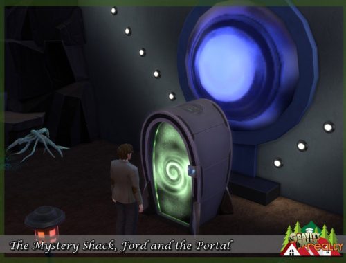 The Mystery Shack (No CC)