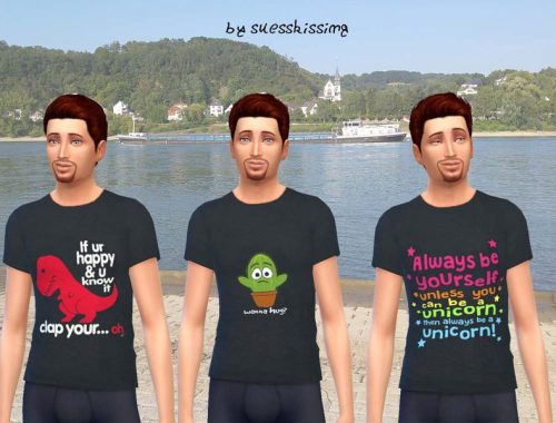 Male Shirt EMP Special 001