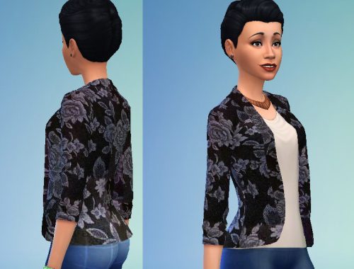 Embroidered jackets