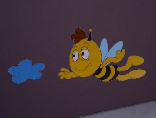 Biene Maja Wall Tattoos