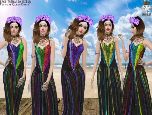 Festival Queen Dress