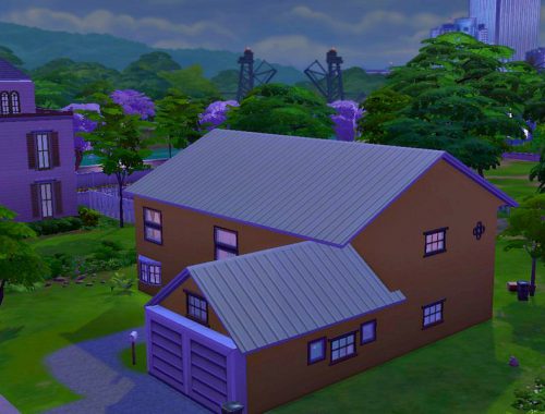 The Simpsons House