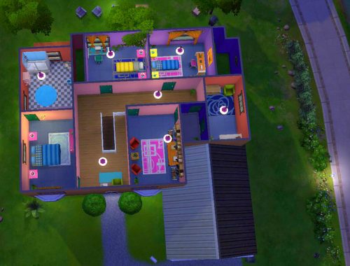 The Simpsons House