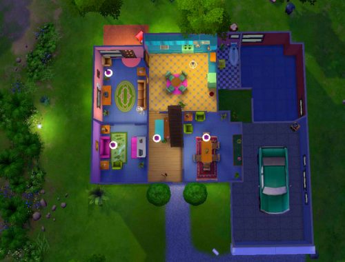 The Simpsons House