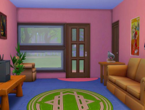 The Simpsons House