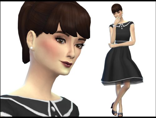 SimActors: Audrey Hepburn Sim