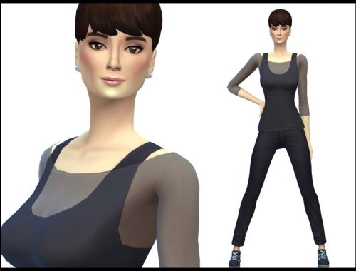 SimActors: Audrey Hepburn Sim