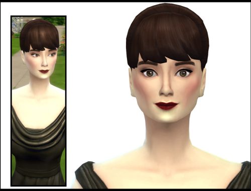 SimActors: Audrey Hepburn Sim