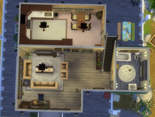 Rustic House