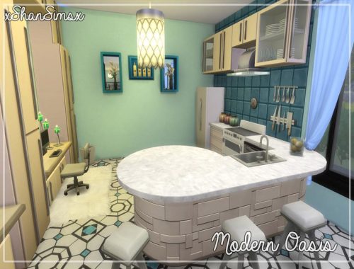 Modern Oasis
